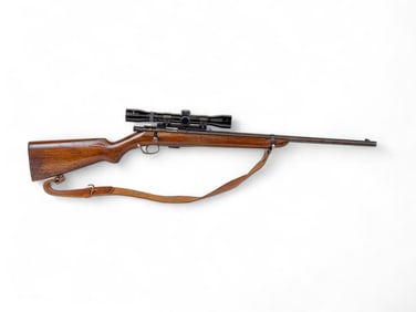 Winchester Model 57 bolt action rifle, .22 LR