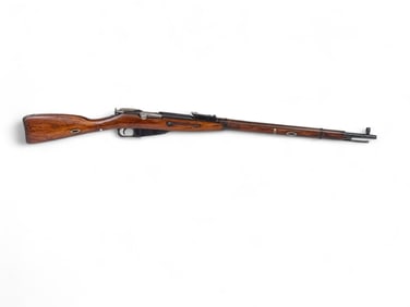 Soviet Mosin Nagant M1891/30 rifle, 7.62?54