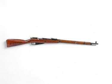 Soviet Mosin Nagant M1891/30 rifle, 7.62?54