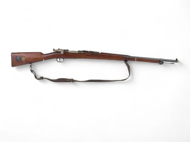 Carl Gustafs M/1896 Long Rifle, 6.5x55mm