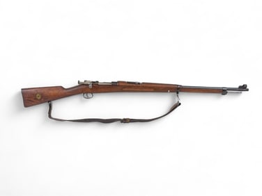 Carl Gustafs M/1896 Long Rifle, 6.5x55mm