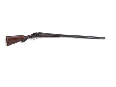 American Gun Co. sxs hammer shotgun, 12 Gauge