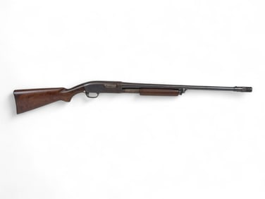 Remington M31A slide action shotgun, 16 gauge