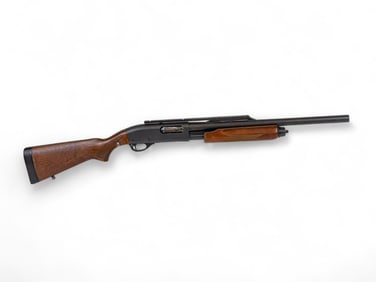 Remington 870 Express slug shotgun, 12 gauge