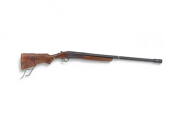 Savage M220AC single shot shotgun, 12 Gauge