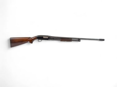 Winchester M12 slide action shotgun, 20 gauge