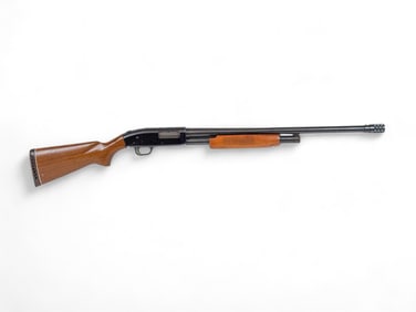 Western Field M55A slide action shotgun, 12 Gauge