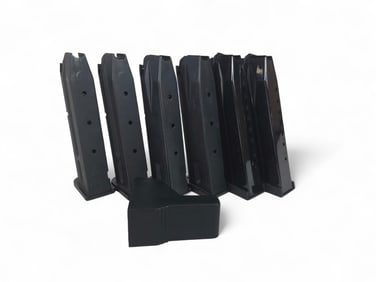 6 Beretta 92 Series pistol magazines