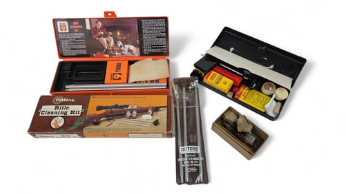 Firearm cleaning supplies