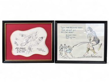 2 Gen. Brown sketches.