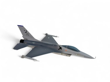Gen. Brown F-16 Fighting Falcon model