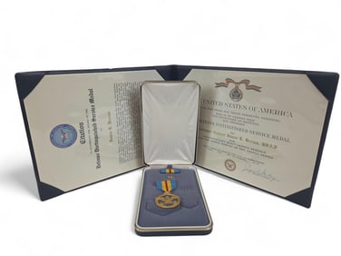 Gen. Brown Defense Distinguished Service Medal