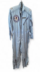 Gen. Brown 1960 William Tell flight suit