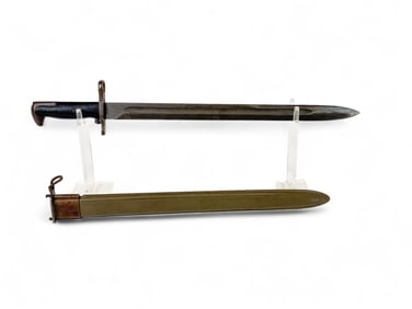 Rare WWII U.S. AFH M1905/42 16" bayonet