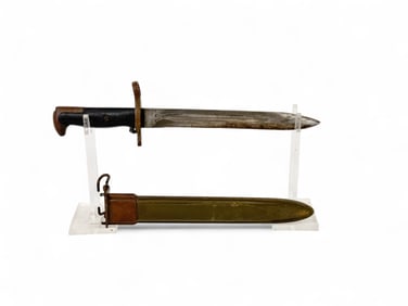 U.S. M1 bayonet M7 scabbard