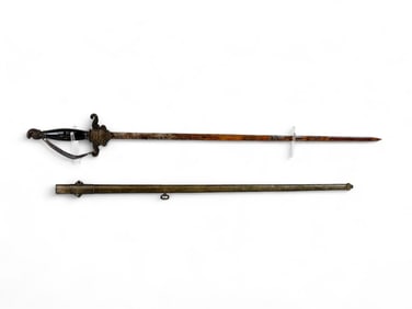 2 Daniel J. Marcarty Scottish Rite swords