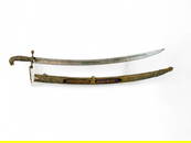 Hungarian-Polish szabla sword with scabbard