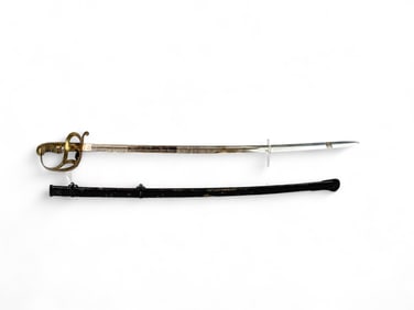 Prussian M1852 Train Battalion officer's sword