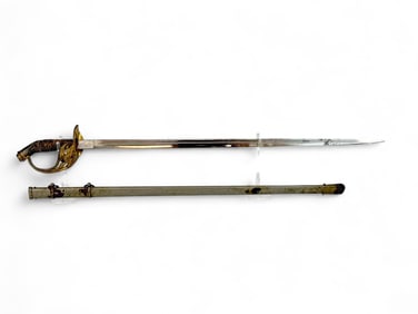 Prussian M1889 Infantry Officer's sword & scabbard
