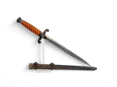 German Heer Army dagger with scabbard.