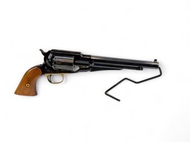 Italian New Model Army BP revolver, .44 Caliber