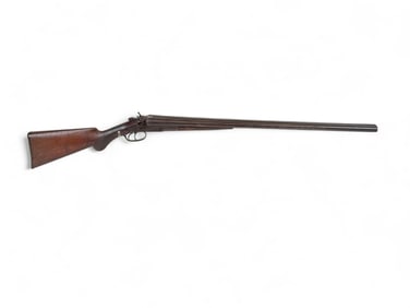 Remington M1889 double hammer shotgun, 12 Gauge