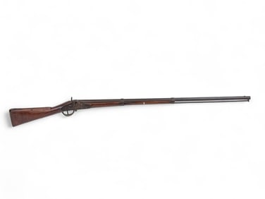 Eli Whitney M1812 conversion musket, .69 Cal.