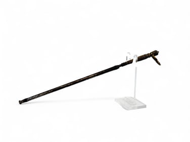 Balkan Suma ramrod with knife