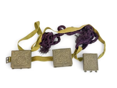 Greek/ Ottoman Palaska cartridge belt