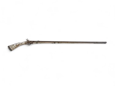 Balkan Dzeferdar Miquelet musket.