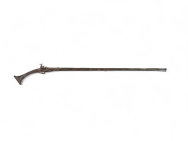Balkan Tancica Miquelet musket.