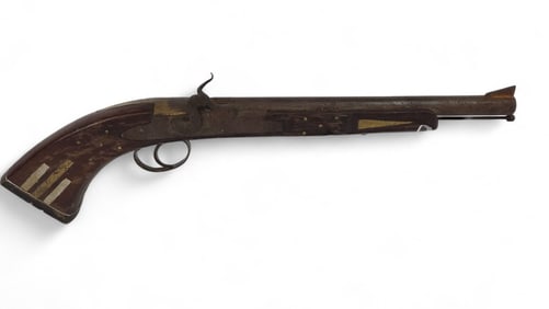 South East Asian percussion pistol, .40 Cal