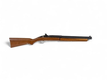 1986 Sheridan Series C air rifle, .20 Cal