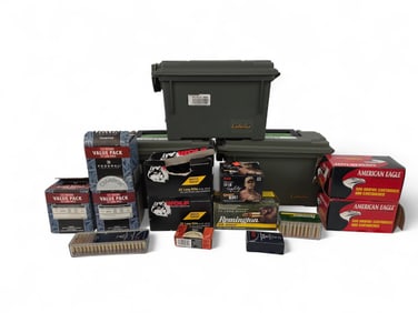 .22 LR ammo, 3175 rounds