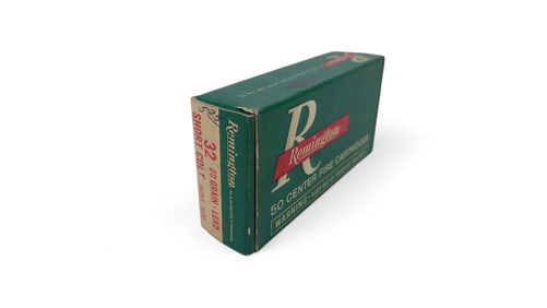 Remington .32 Short Colt ammunition, 40 Rounds
