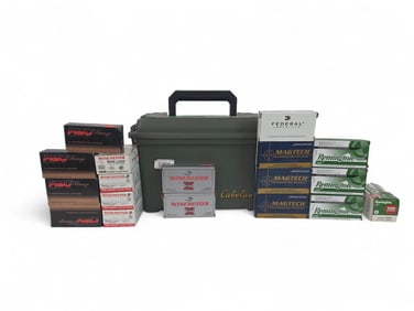 9mm ammo,1278 Rounds