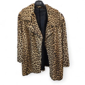 Leopard fur coat VA BUYERS ONLY