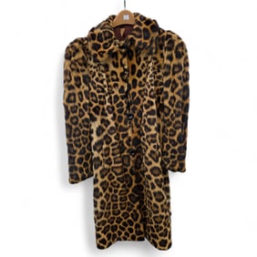 Leopard fur coat VA BUYERS ONLY