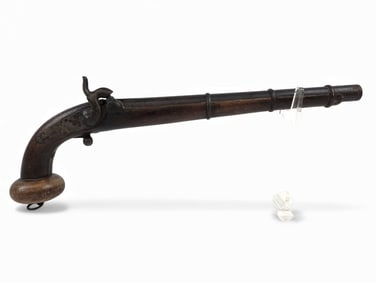 Russian Cossack percussion pistol, .60 Cal