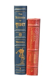 2 Vols. Religion. Easton Press.