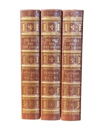 3 Vols. The War For The Union. Easton Press.