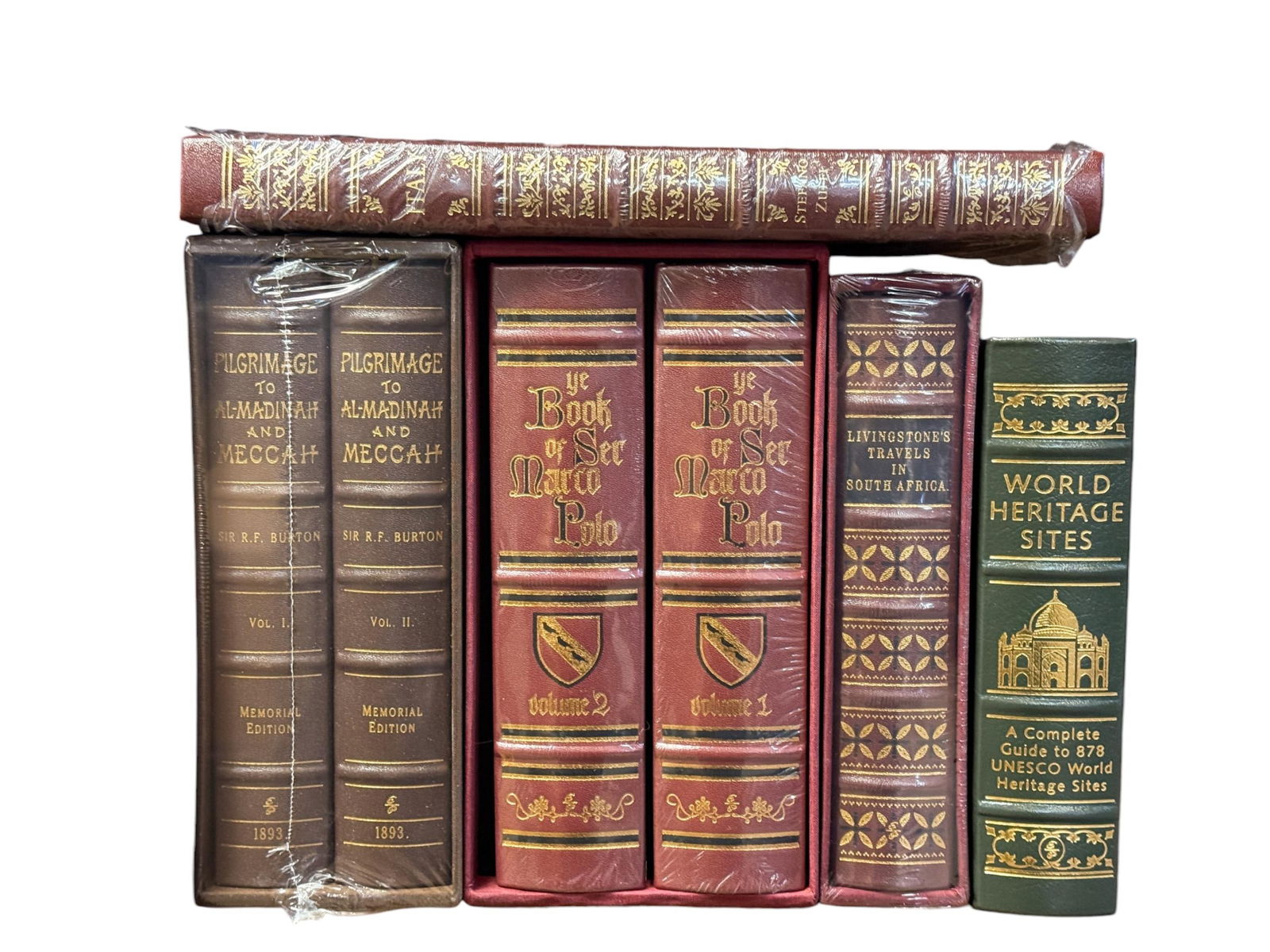 7 Vols. Travel. Easton Press. (1 of 3)
