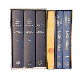 6 Vols. Miscellaneous Folio Society