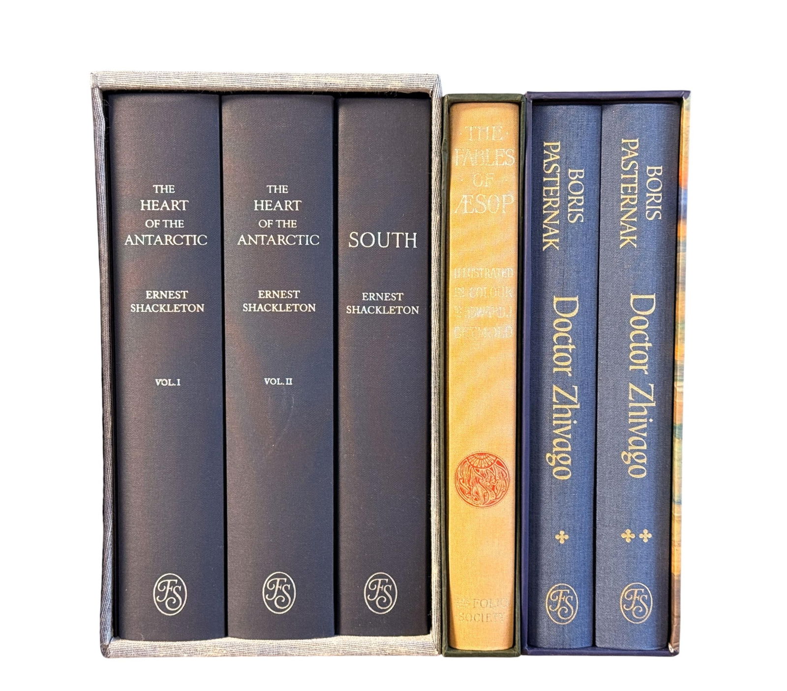 6 Vols. Miscellaneous Folio Society (1 of 2)