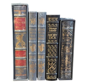 5 Vols. Literature. Easton Press.