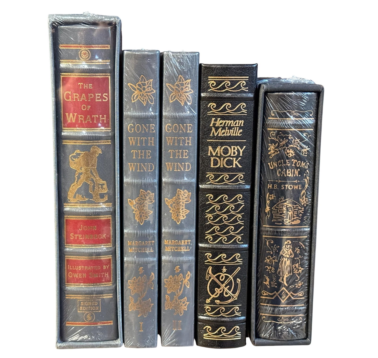 5 Vols. Literature. Easton Press. (1 of 2)