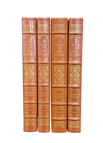 4 Vols. A Tale of Two Cities. Easton Press.