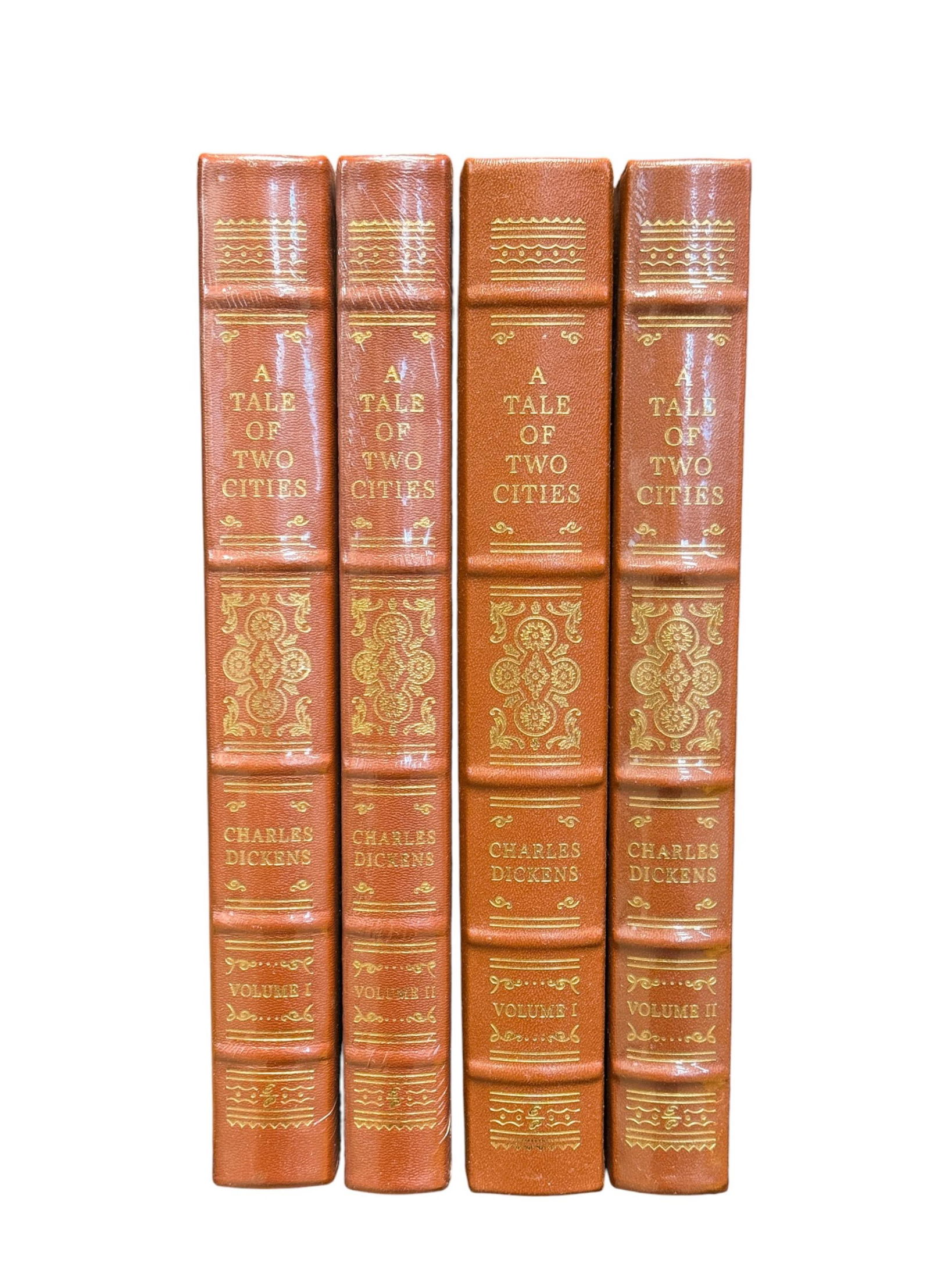 4 Vols. A Tale of Two Cities. Easton Press. (1 of 2)