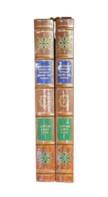 3 Vols. Charles Dickens. Easton Press