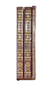 3 Vols. Easton Press. Civil War.